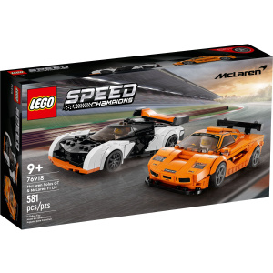 Lego Speed Champion Mclaren Solus Gt and Mclaren F1 Lm  (76918)