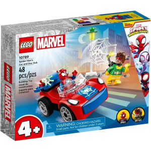 Lego Spidey Spider Man's Car And Doc Ock  (10789)