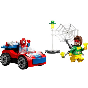 Lego Spidey Spider Man's Car And Doc Ock  (10789)