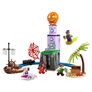 Lego Spidey Team Spidey At Green Goblin's Lighthouse  (10790)