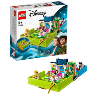 Lego Disney Classic Peter Pan and Wendy's Storybook Adventure  (43220)