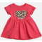 Joyce Mini Φόρεμα Animal Heart Κοραλί  (2311604-2)