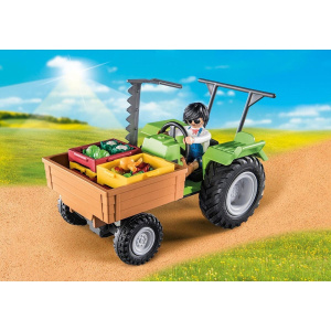 Playmobil Αγροτικό Τρακτέρ με Καρότσα  (71249)