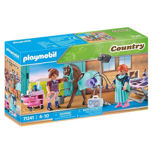 Playmobil Κτηνιατρείο Αλόγων  (71241)