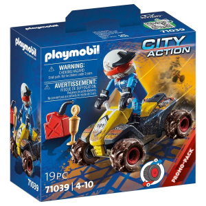 Playmobil Οδηγός Αγώνων Με Γουρούνα  (71039)