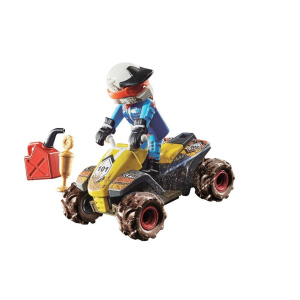 Playmobil Οδηγός Αγώνων Με Γουρούνα  (71039)