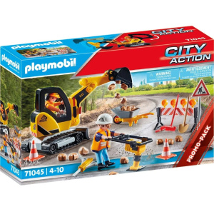 Playmobil - Εργασίες Oδοποιίας  (71045)