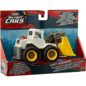 Litltle Tikes Dirt Diggers Minis Front Loader Truck  (659416EUC)