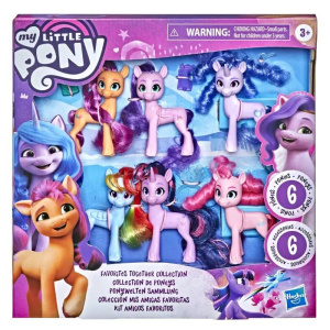 My Little Pony Movie Favorites Together Collection  (F2078)