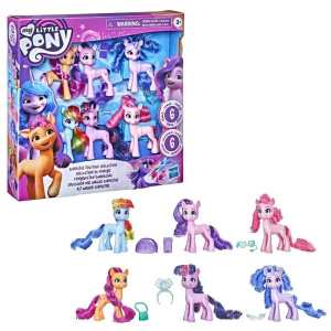 My Little Pony Movie Favorites Together Collection  (F2078)