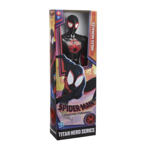 Spiderman Spiderverse Movie Titan Hero Miles  (F5643)