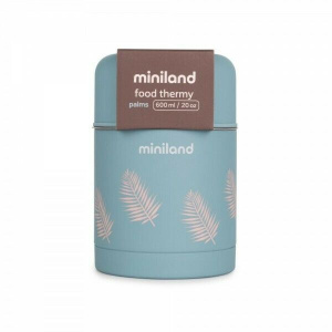 Miniland Θερμός Φαγητού 600ml Blue  (ML89445)