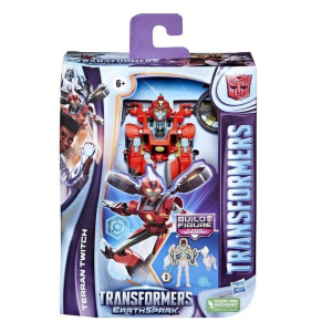 Transformers Earthspark Deluxe Twitch  (F6734)