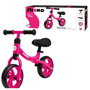 Ποδήλατο Shoko Ισορροπίας Ροζ  (5004-50516)