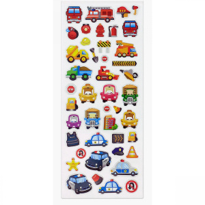Αυτοκόλλητα Stickers 1005 Cars and Transport  (145100500)