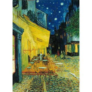 Παζλ Museum Van Gogh - Καφε Τη Νυχτα, 1000 Κομματια  (1260-31470)