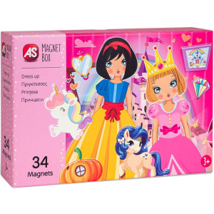 Magnet Box- Πριγκίπισσες Dress Up  (1029-64038) (691824)