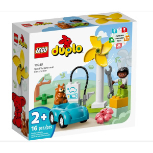 LEGO Duplo Wind Turbine And Electric Car  (10985)