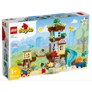 LEGO Duplo Town 3 in 1 Tree House  (10993)