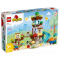 Lego Duplo Town 3 in 1 Tree House  (10993)