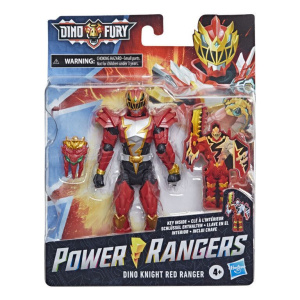 Power Rangers Dino Fury Red Ranger  (F4498)