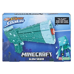 Super Soaker Minecraft Glow Squid  (F7600)