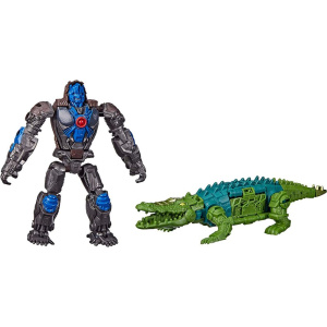 Transformers Rise of the Beasts Combiner Bumblebee Optimus Primal And Skullcruncher  (F4619)