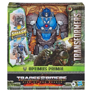 Transformers Rise Of The Beast Smash Changers Optimus Primal  (F4641)