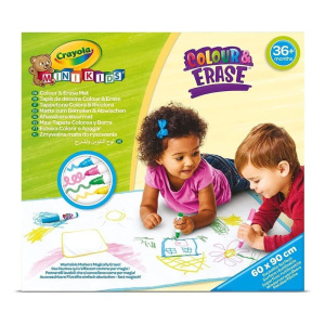 Crayola Χαλάκι Ζωγραφικής Color Pop And Erase Mat New Pack  (CRY05000)