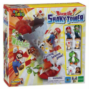 Super Mario Blow Up Shaky Tower  (07356)