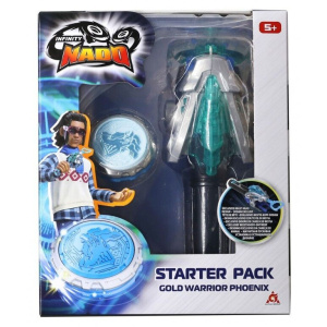 Infinity Nado Series VI Starter Pack Gold Warrior Phoenix  (654110)