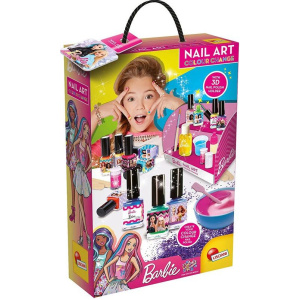 Barbie Nail Art Color Change  (97982)