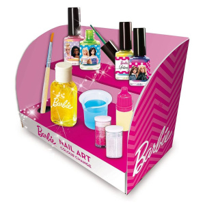 Barbie Nail Art Color Change  (97982)