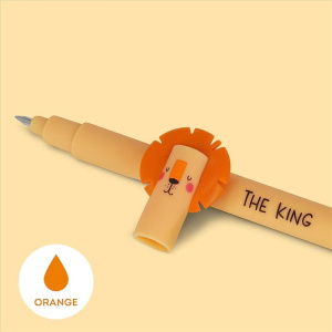 Legami Στυλό Erasable Pen Lion Orange  (EPORAKIT17)