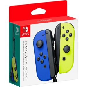 Nintendo Switch Joy-Con Pair Blue Neon Yellow  (ACC.NSW-0034)