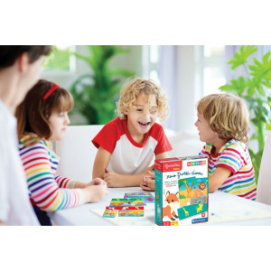 Επιτραπέζιο Sap Εξυπνούλης Montessori Baby Ποιο Ζωάκι Είναι  (1024-63244)