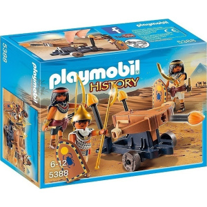 Playmobil History Αιγυπτιοι Στρατιωτες Με Βαλλιστρα  (5388)