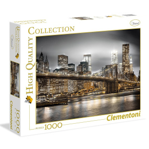 Παζλ 1000 Τμχ Clementoni New York Skyline  (1220-39366)