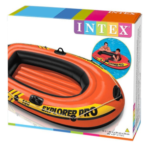 INTEX Βαρκα Θαλασσης Explorer Pro 100 Boat 160X94X29Εκ.  (58355NP)