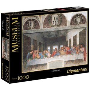 Παζλ Museum Leonardo - Μυστικος Δειπνος, 1000 Κομματια  (1260-31447)