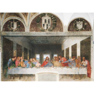 Παζλ Museum Leonardo - Μυστικος Δειπνος, 1000 Κομματια  (1260-31447)