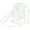 Smoby Σπιτι House On Stilts Με Τσουληθρα  (810800)