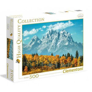 Παζλ 500 Clementoni Grand Teton In Fall  (1220-35034)