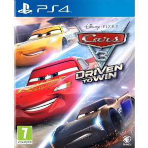 Ps4 Cars 3 - Driven To Win  (PS4X-1014)