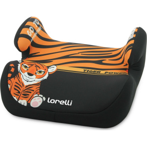 Lorelli Κάθισμα Αυτοκινήτου Topo Comfort 15-36 kg Animals- Tiger- Black-Orange  (10070992002)