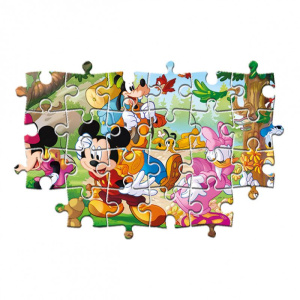 Clementoni Παιδικό Παζλ Super Color Mickey And Friends 3x48 τμχ  (1200-25266)