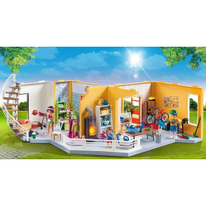 Playmobil Επιπλωμένη Επέκταση Ορόφου/Μοντέρνο Σπίτι  (70986)