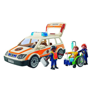 Playmobil City Life Όχημα Πρώτων Βοηθειών  (71037)
