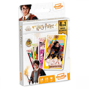 Harry Potter Τράπουλα Για 4 Διαφορετικά Παιχνίδια  (SF-02)