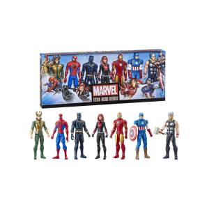 Avengers Titan Heros Multipack Collection  (E5178)
